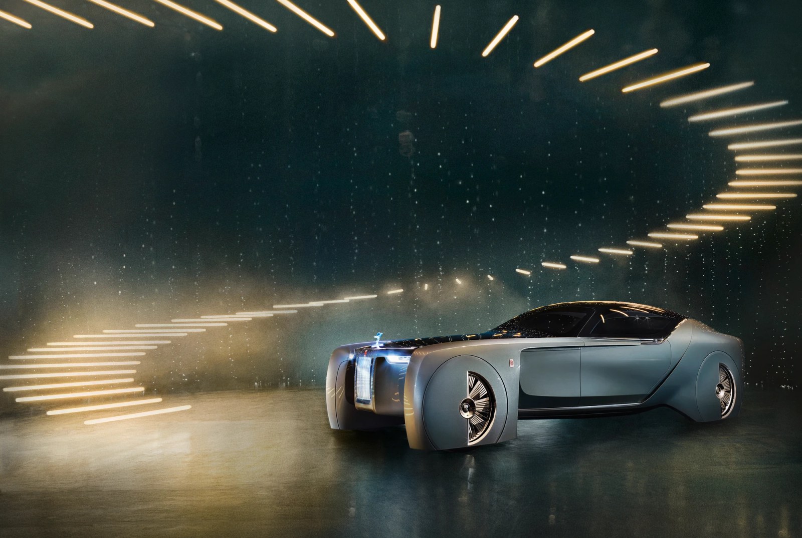 How Rolls-Royce Tests Its Future in Public
