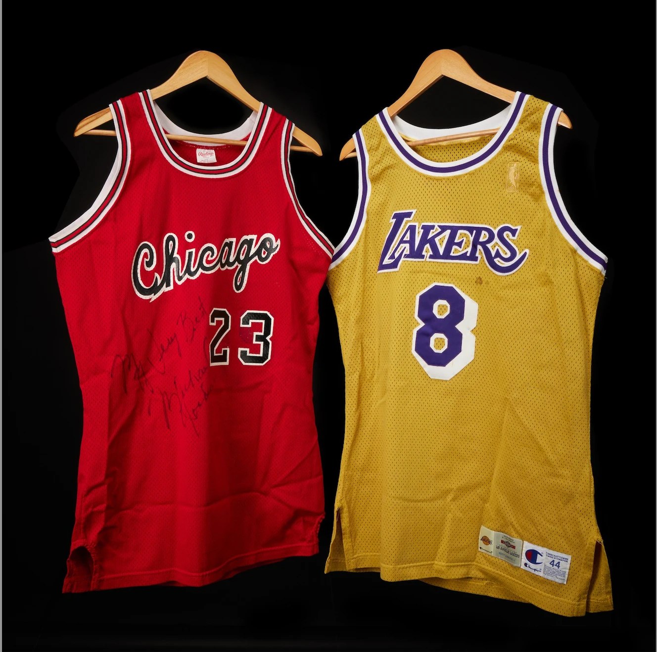 ichael-jordan-and-kobe-bryants-first-game-worn-nba-jerseys