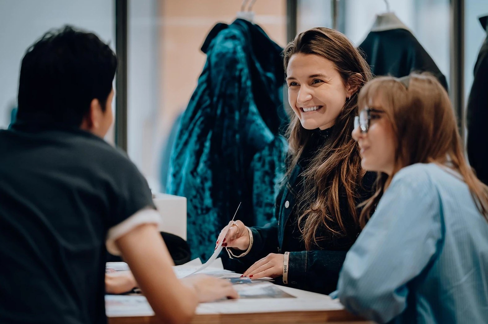 LVMH Sciences & Creation Chair research and education visual