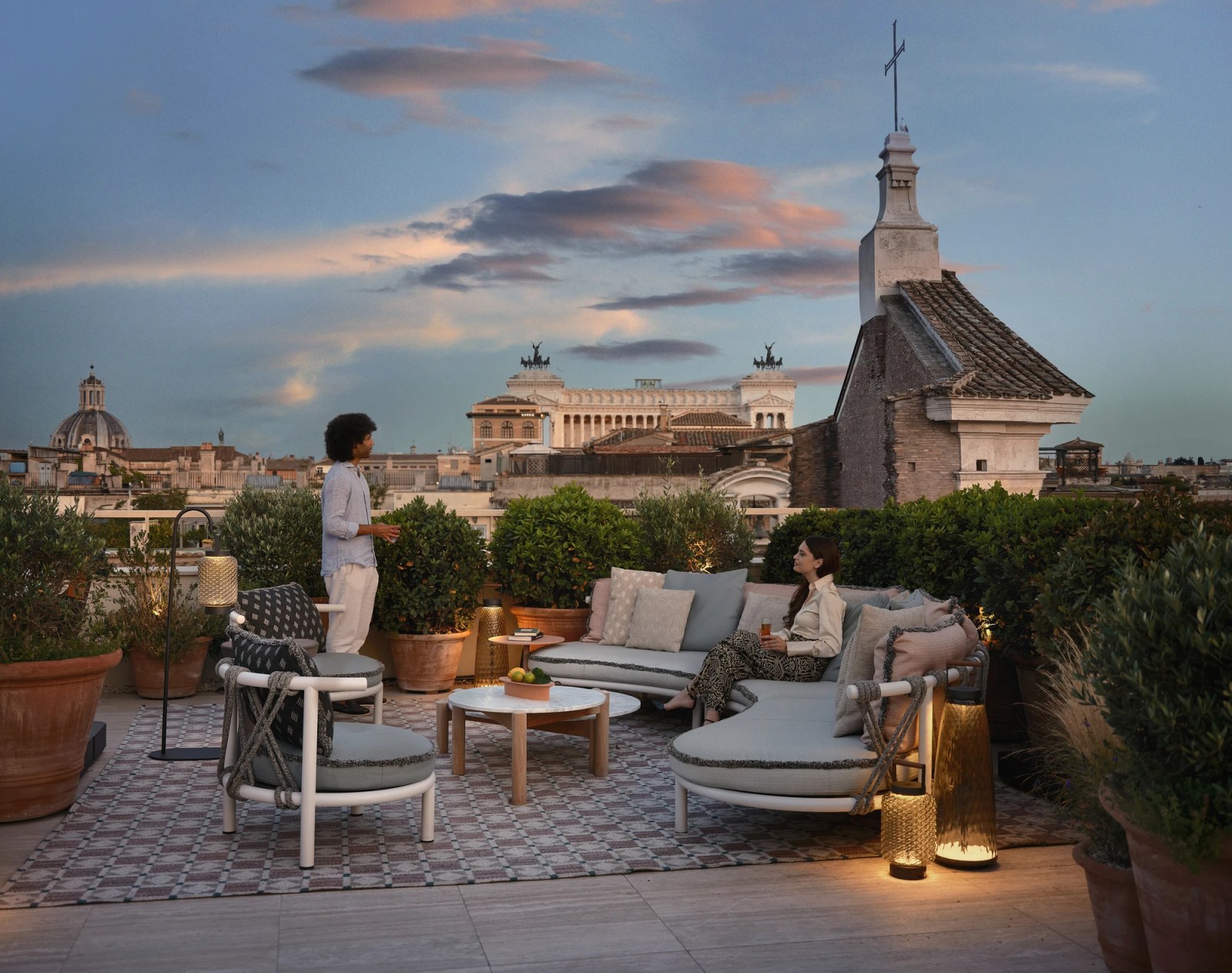Six Senses and The Unlikely Calm of Rome