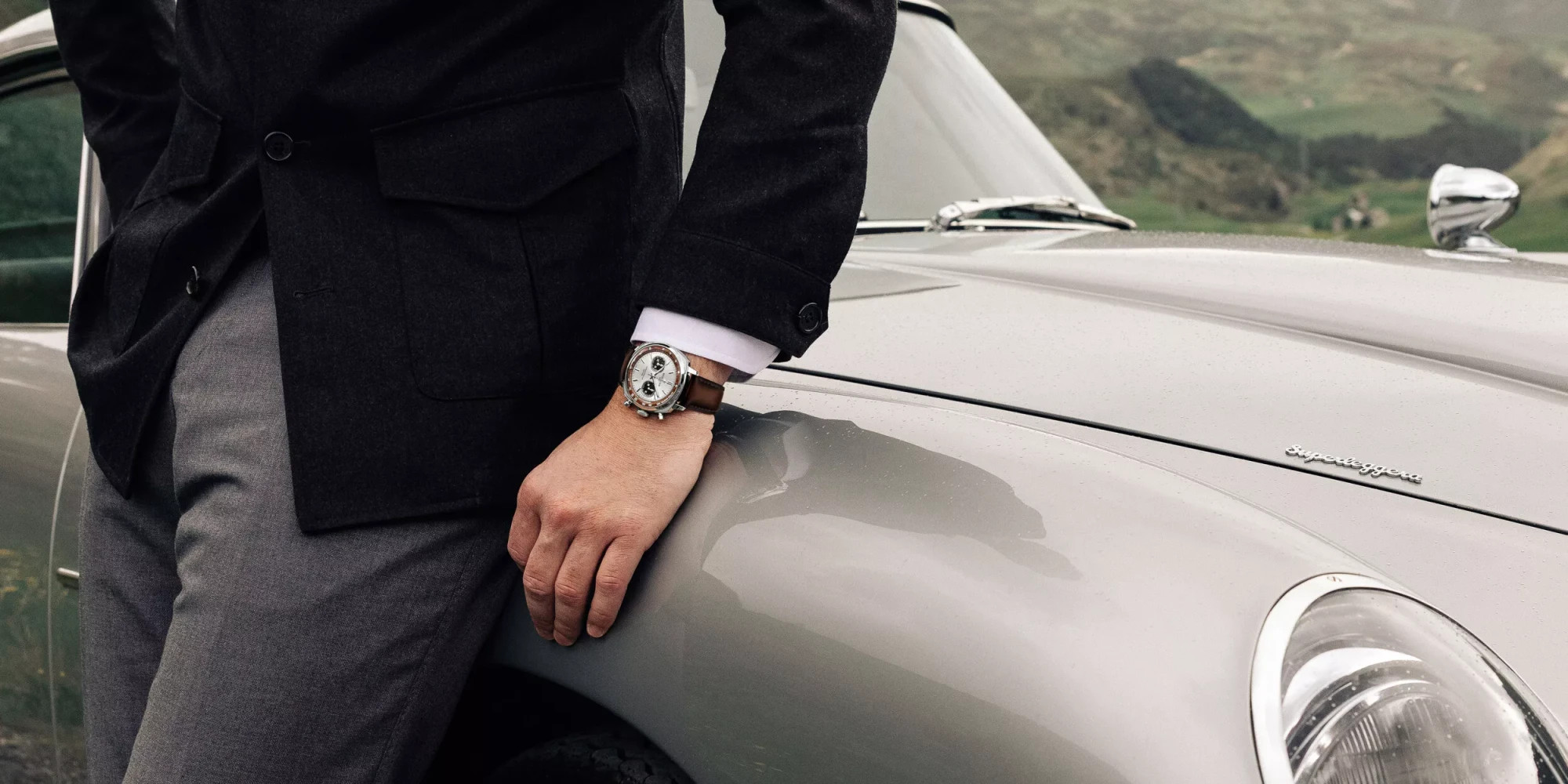 Breitling Top Time DB5 arrives in three limited editions