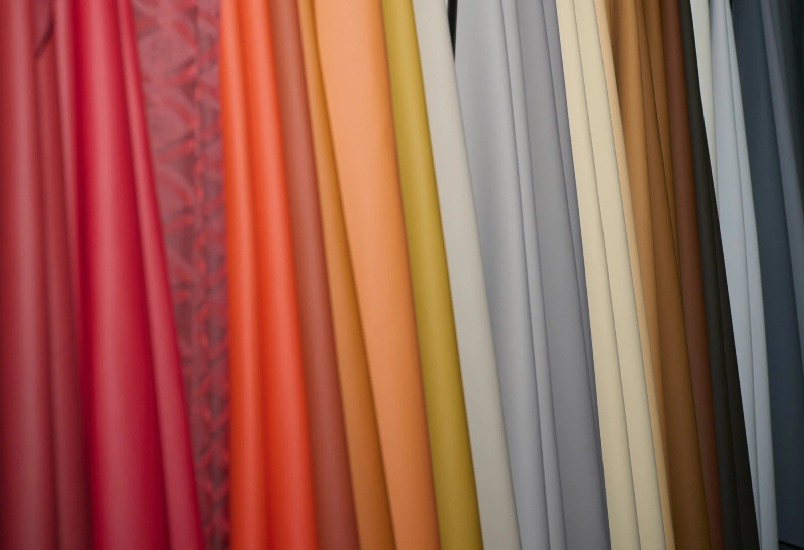 The nuanced color palette developed for the new Bugatti Tourbillon.
