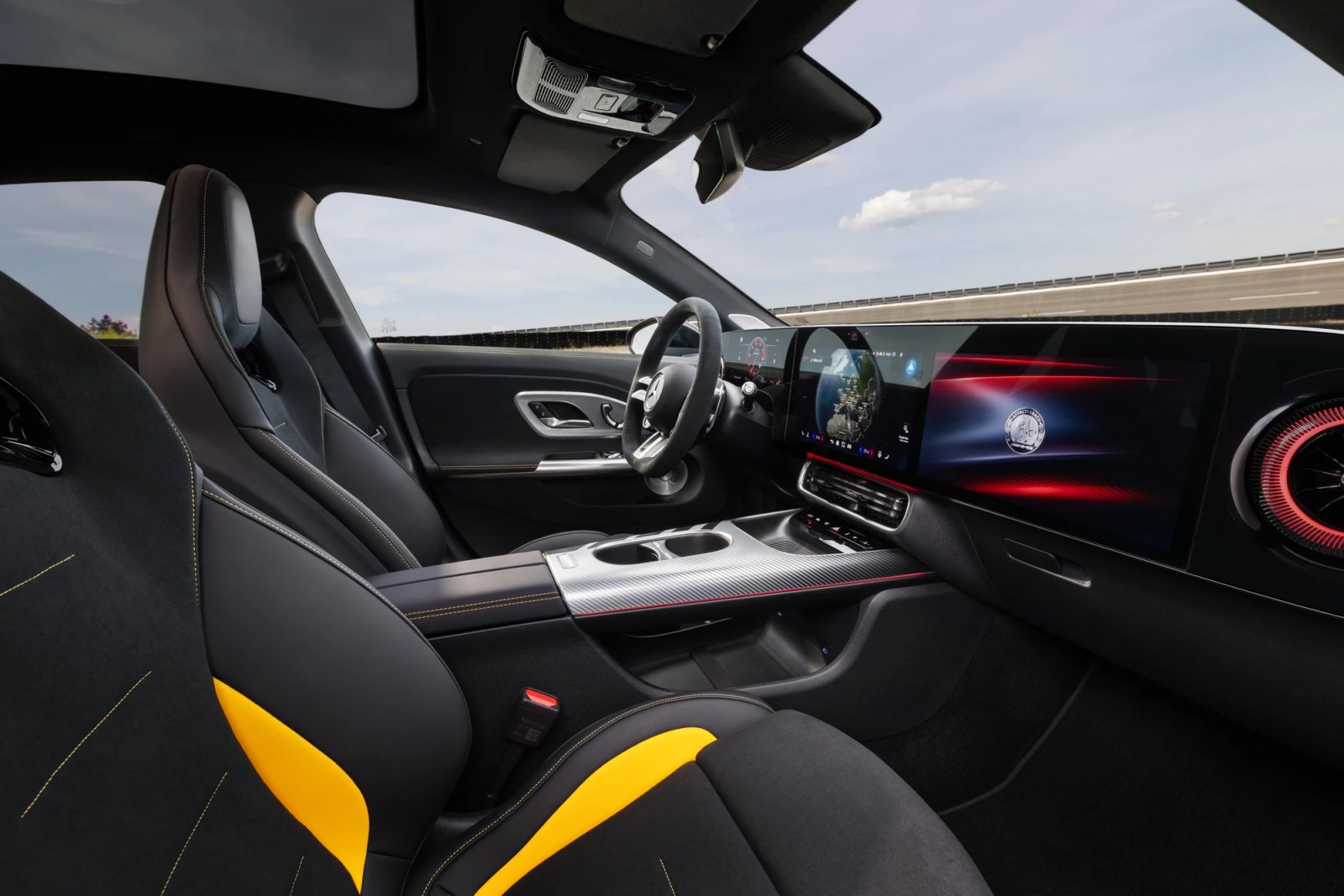 Mercedes-AMG's Electric CLA Simulates a Petrol Engine’s Feel