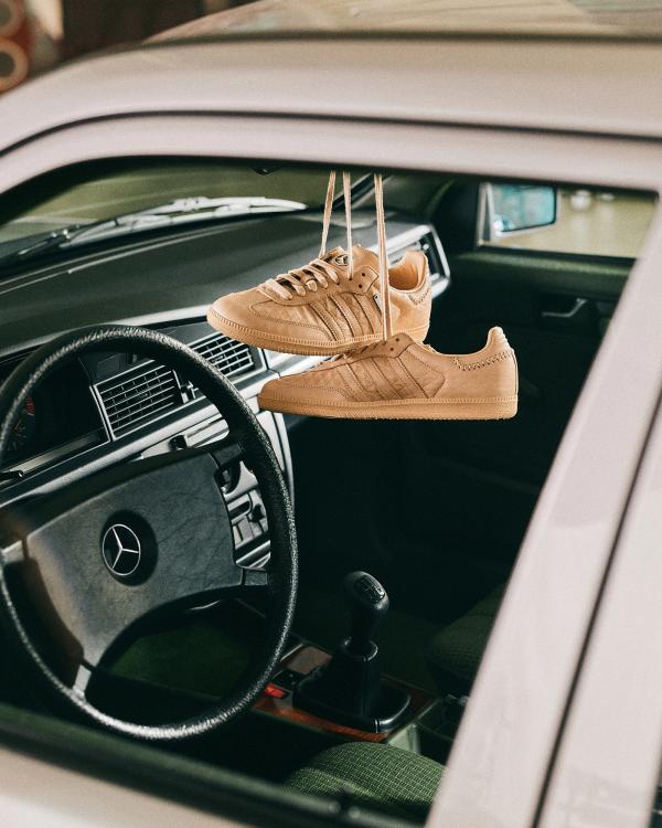 Mercedes-Benz and adidas Rework the Samba