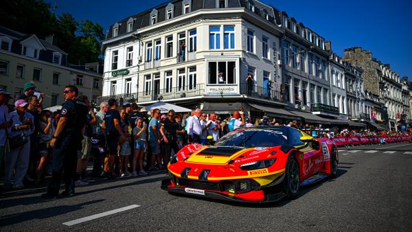 The Ritual Before the Race for Ferrari at Spa