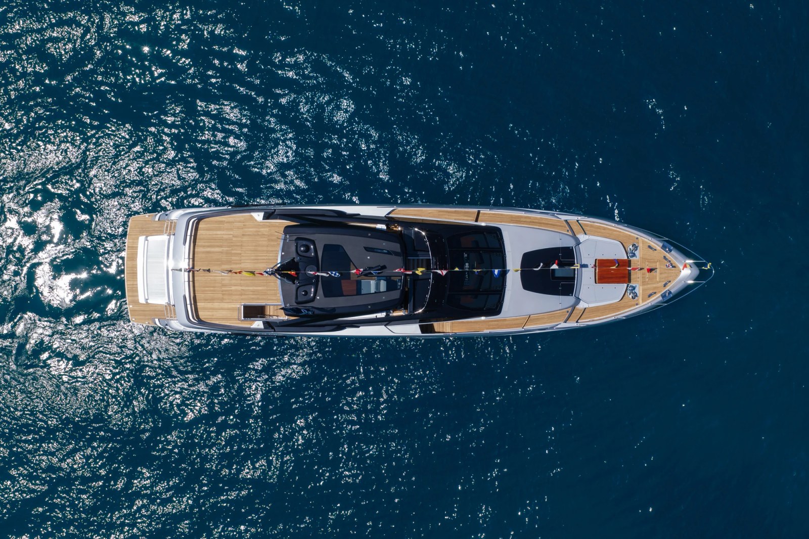 Riva 96’ Argo Super launches in La Spezia with new layout