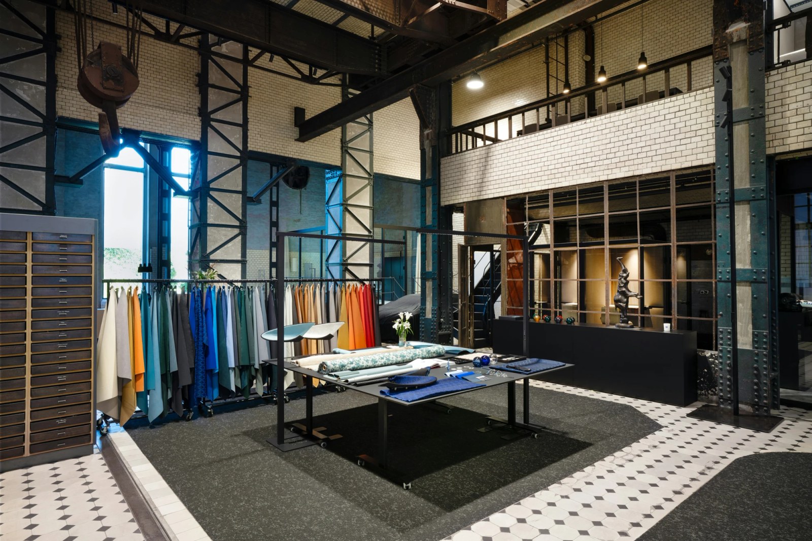 The exterior of the Bugatti Design Studio in Berlin.