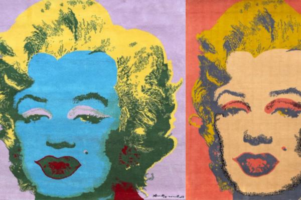 Warhol, Woven