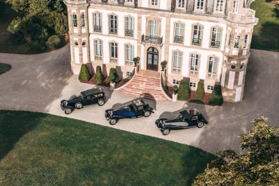 Bugatti and the Architecture of Pure Scale