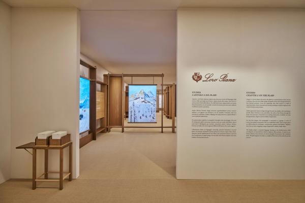 Loro Piana Turns Its Attention to Plaid