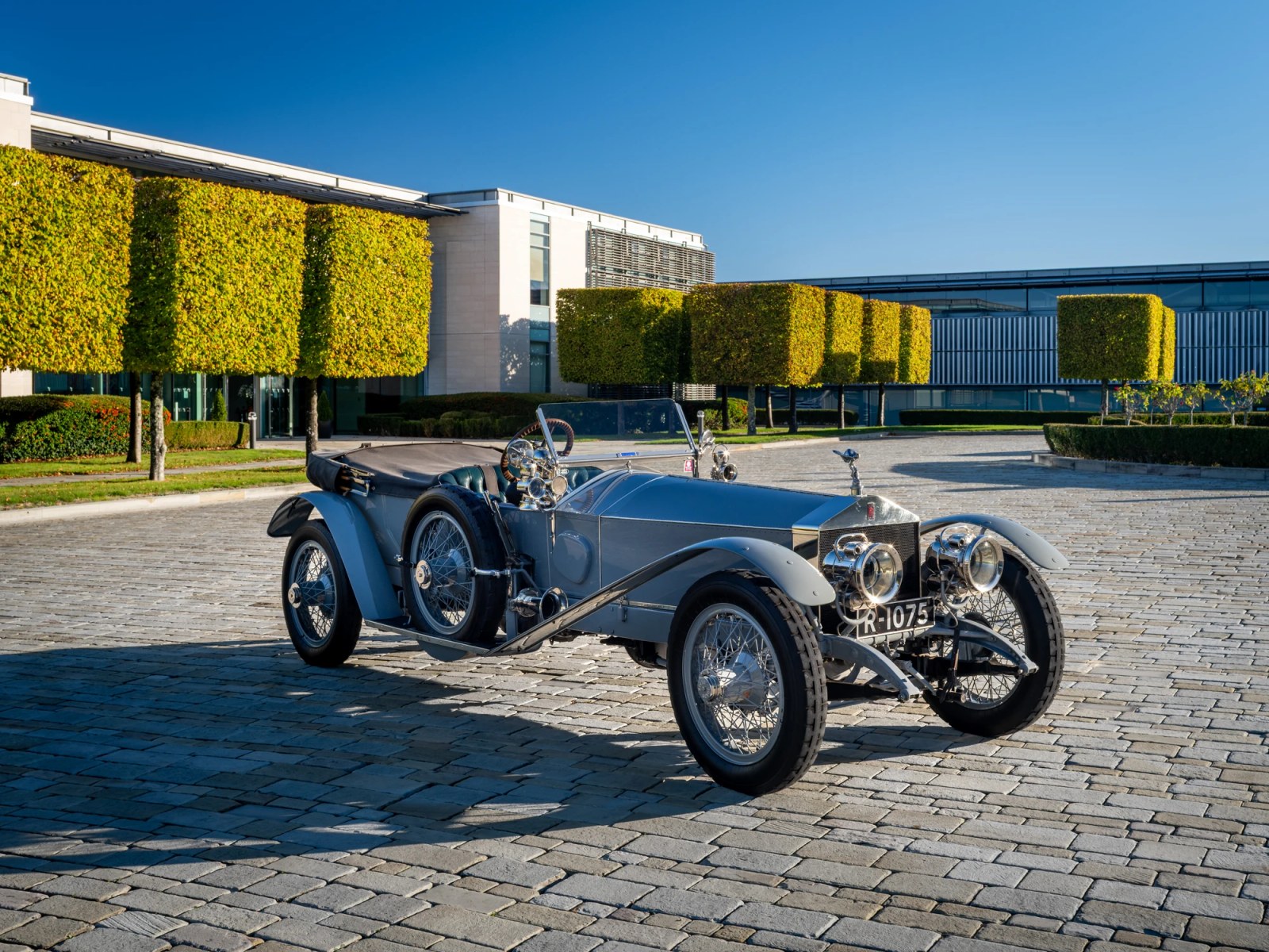 Rolls-Royce Marks 120 Years of the Silver Ghost