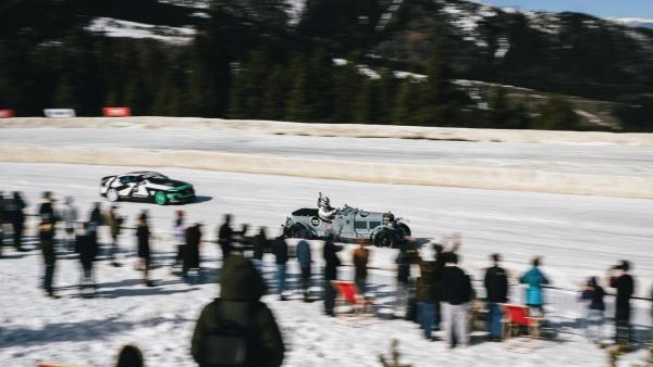 Why Bentley Is Drifting Sideways In Montana