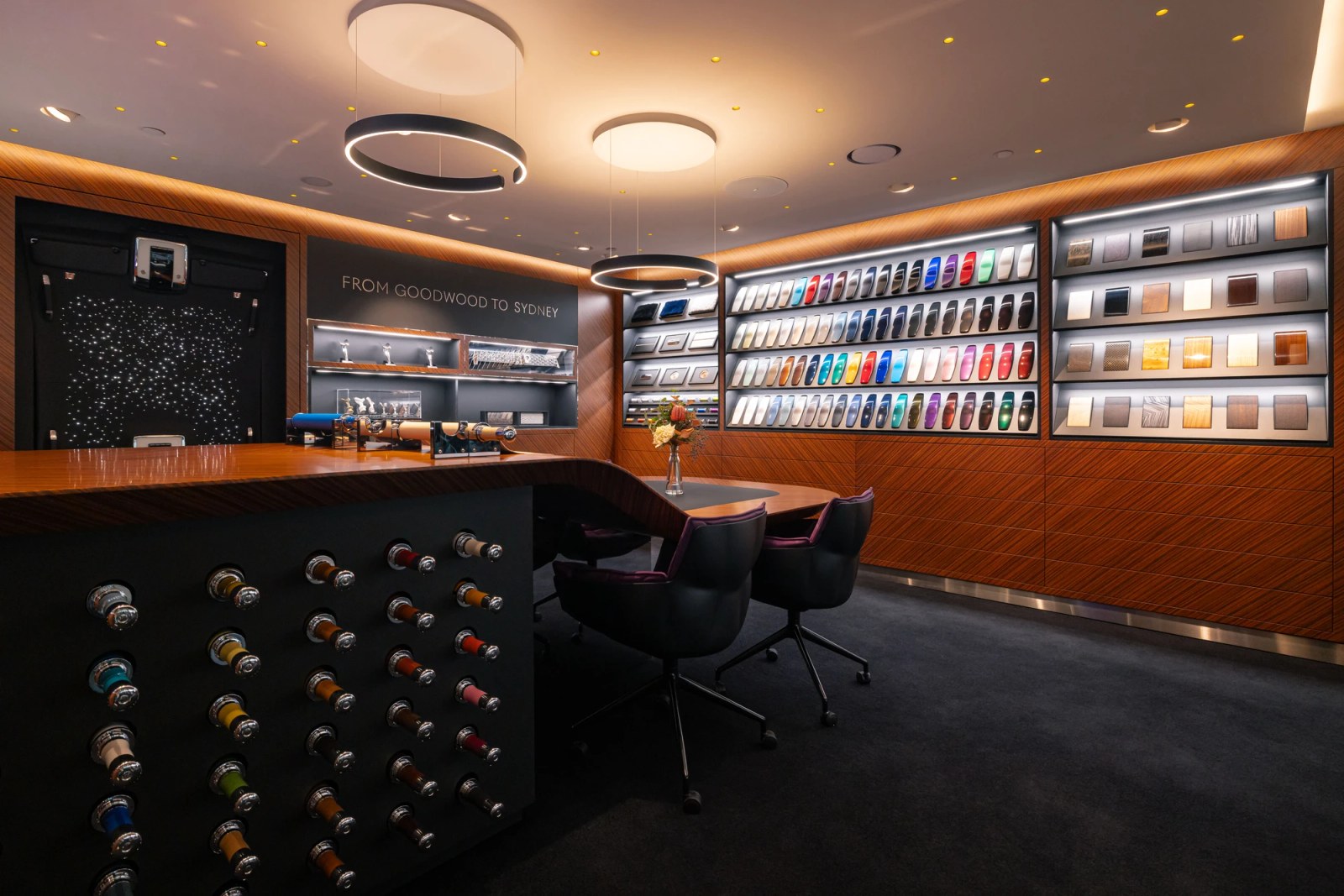 The New Rolls-Royce Showroom Is More Studio Than Store