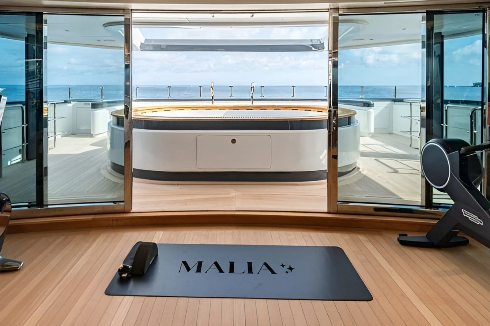A Price on Presence: The 78m Superyacht MALIA Lists for €110 Million
