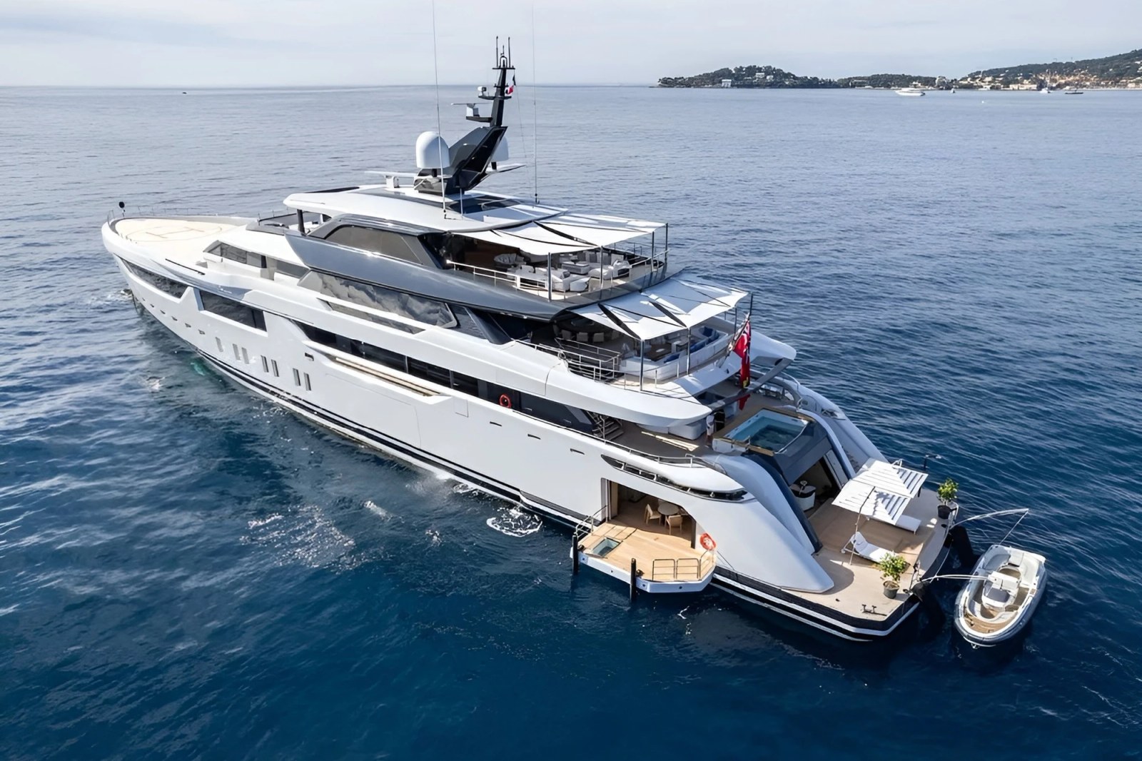A Price on Presence: The 78m Superyacht MALIA Lists for €110 Million