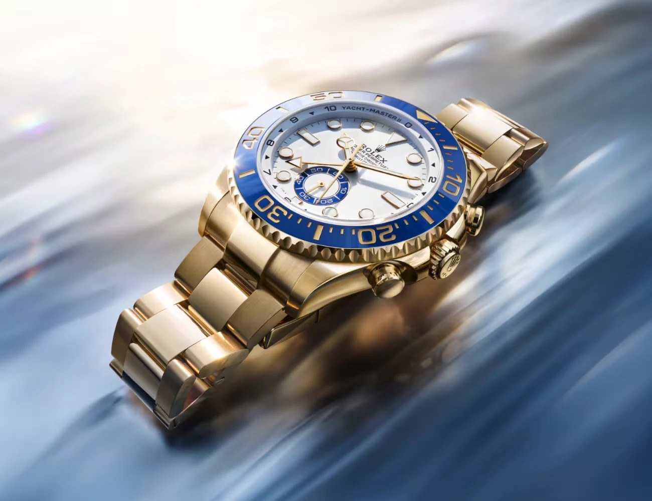 Rolex Rebuilds The Yacht-Master II From The Inside Out