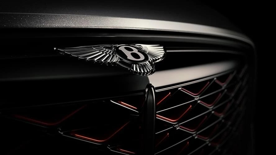 Bentley badge