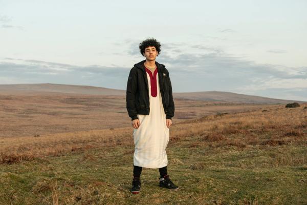 Bentley, a Gandoura, and a Cold-Water Swimmer