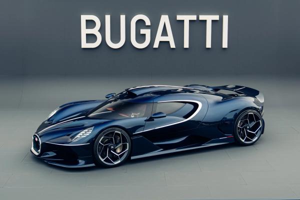 The Bugatti Destrier First Public Apperance
