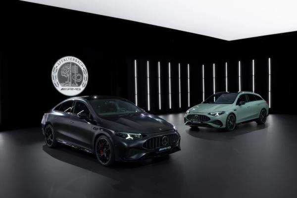 Mercedes-AMG's Electric CLA Simulates a Petrol Engine’s Feel