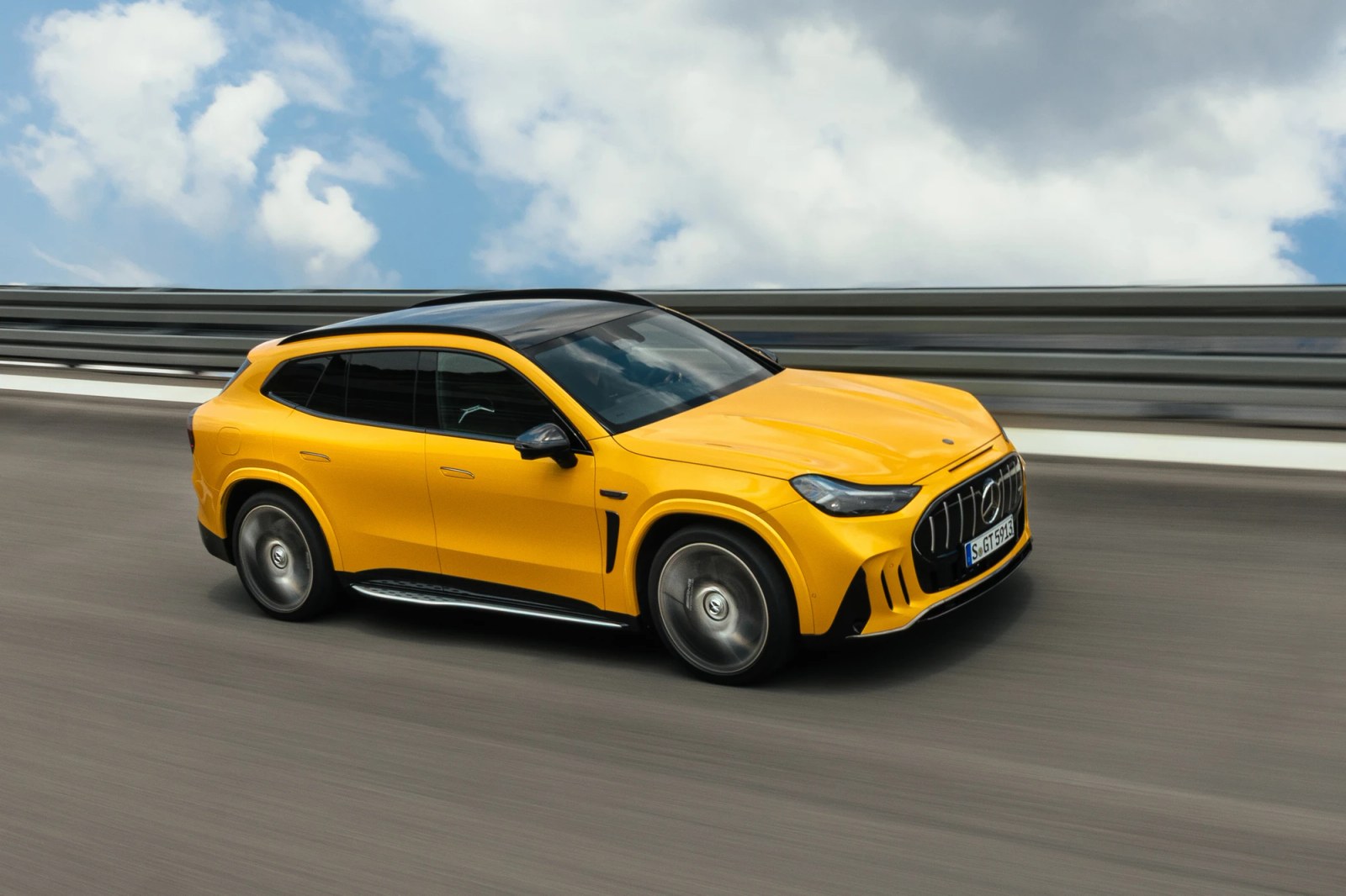 AMG Defines Its Electric Future With the GT SUV