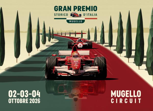 Baume & Mercier Fields Two Entrants for the Gran Premio Storico d’Italia