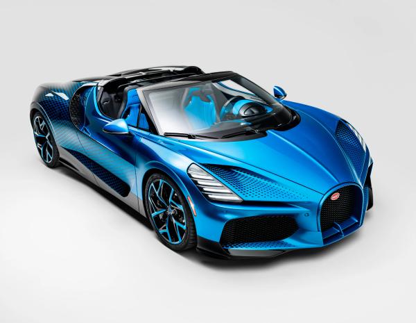 A Bugatti Built From Memory