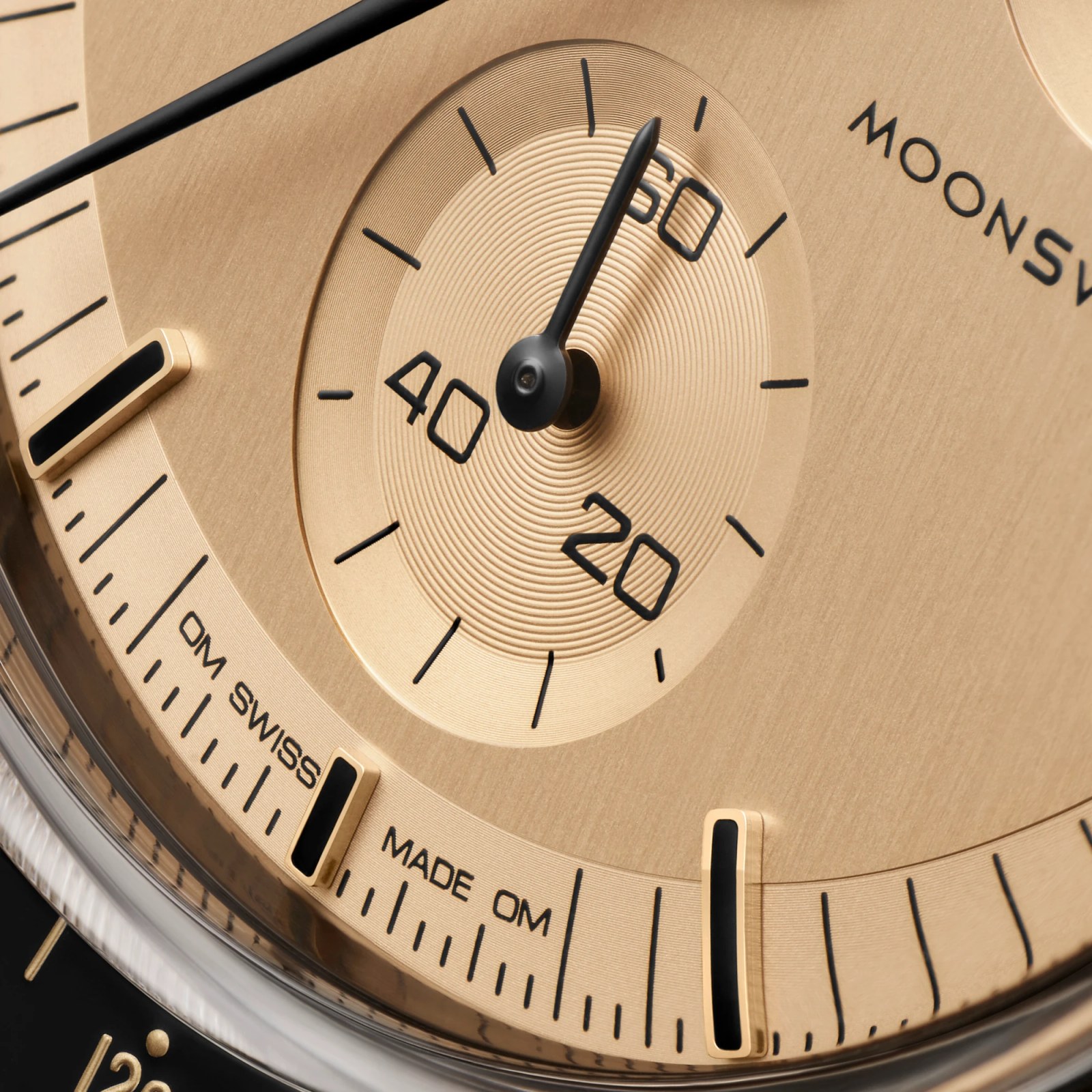 Pass the Application, Buy the New Gold MoonSwatch