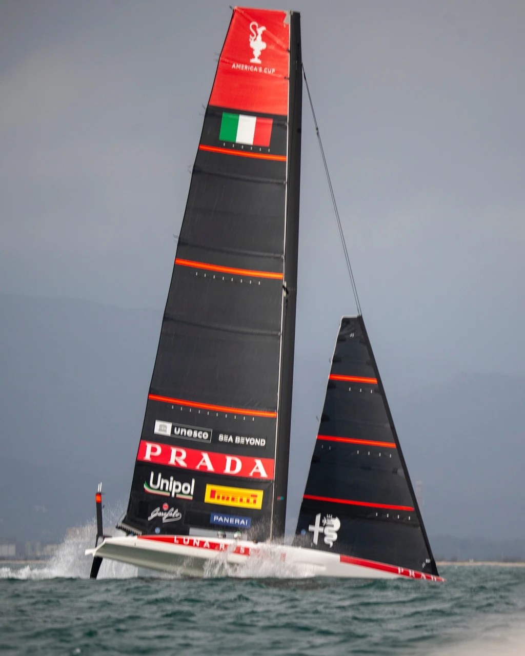 8th America’s Cup Preliminary Regatta will take place. It’s now a little under 80 days to the start so the importance of sailing across a range of conditions is paramount for the home favourites who will be looking to score a crucial momentum-inducing win on the first stop on the ‘Road to Naples.’ | Luna Rossa Team \| Giulia Caponnetto