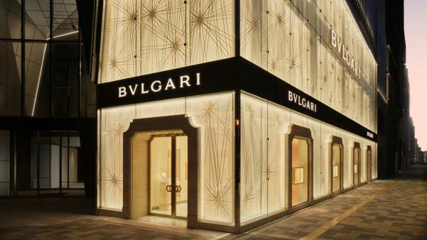 Bvlgari Opens a Dialogue Between Rome and Osaka