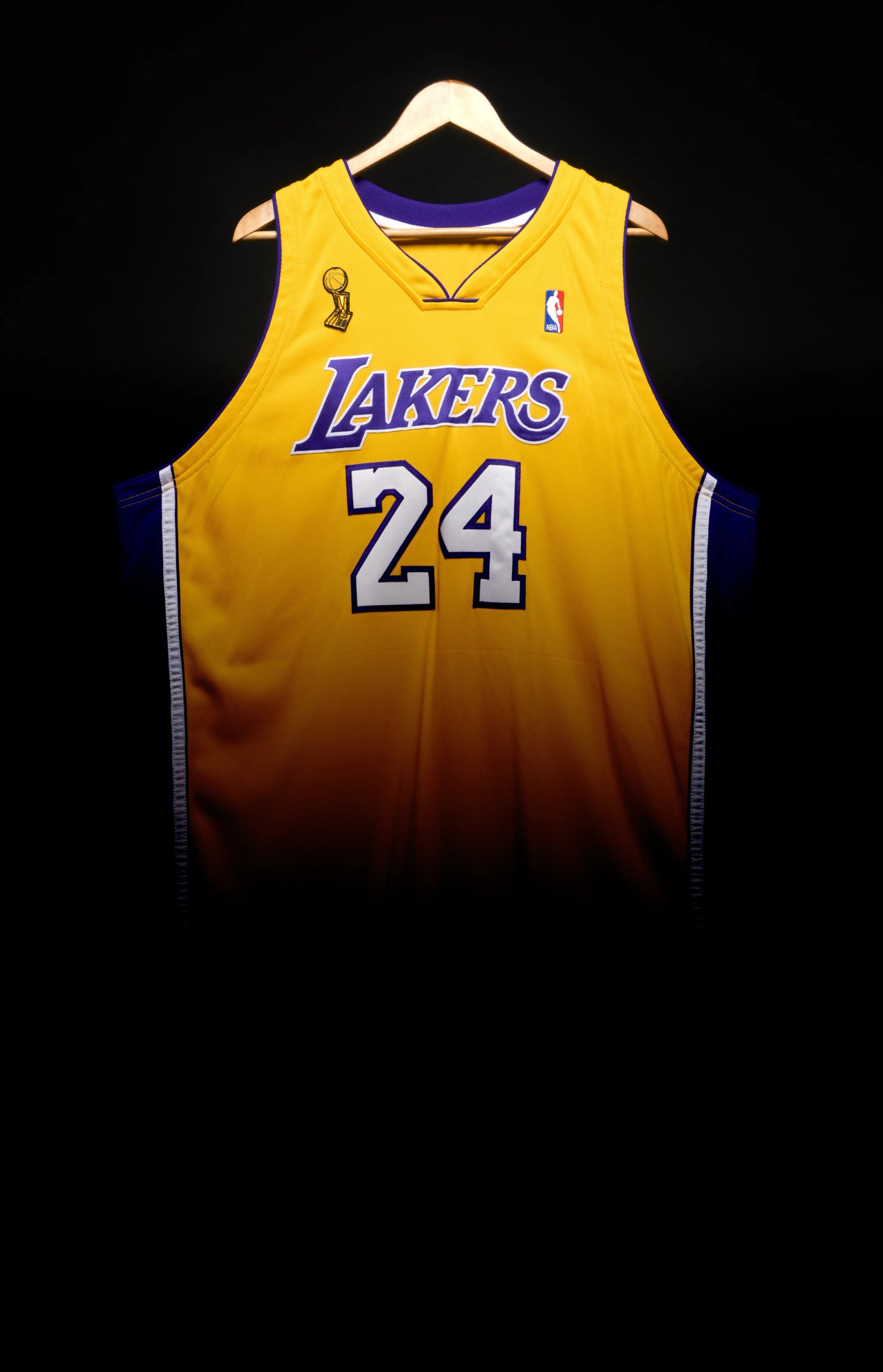 View 1 of Lot 13: Kobe Bryant 2009 NBA Finals Los Angeles Lakers Game Worn Jersey | Game 1 | Highest Scoring NBA Finals Performance of Kobe Bryant’s Career | 40 Points