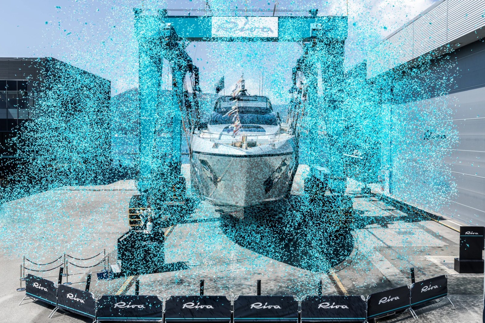 Riva 96’ Argo Super launches in La Spezia with new layout