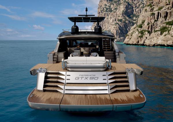 Pershing Redefines Space with the New GTX90