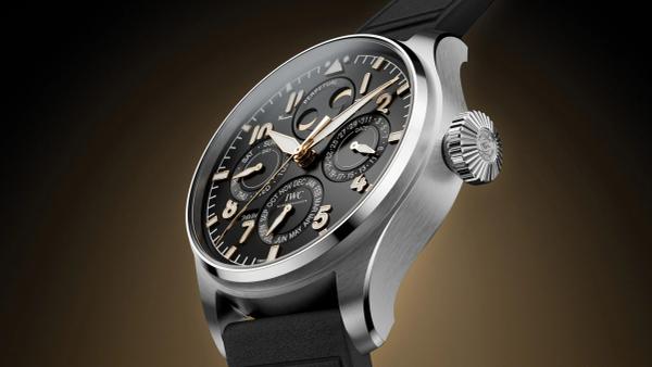 IWC and Mercedes-Benz Mark 140 Years With A New Kind of Calendar