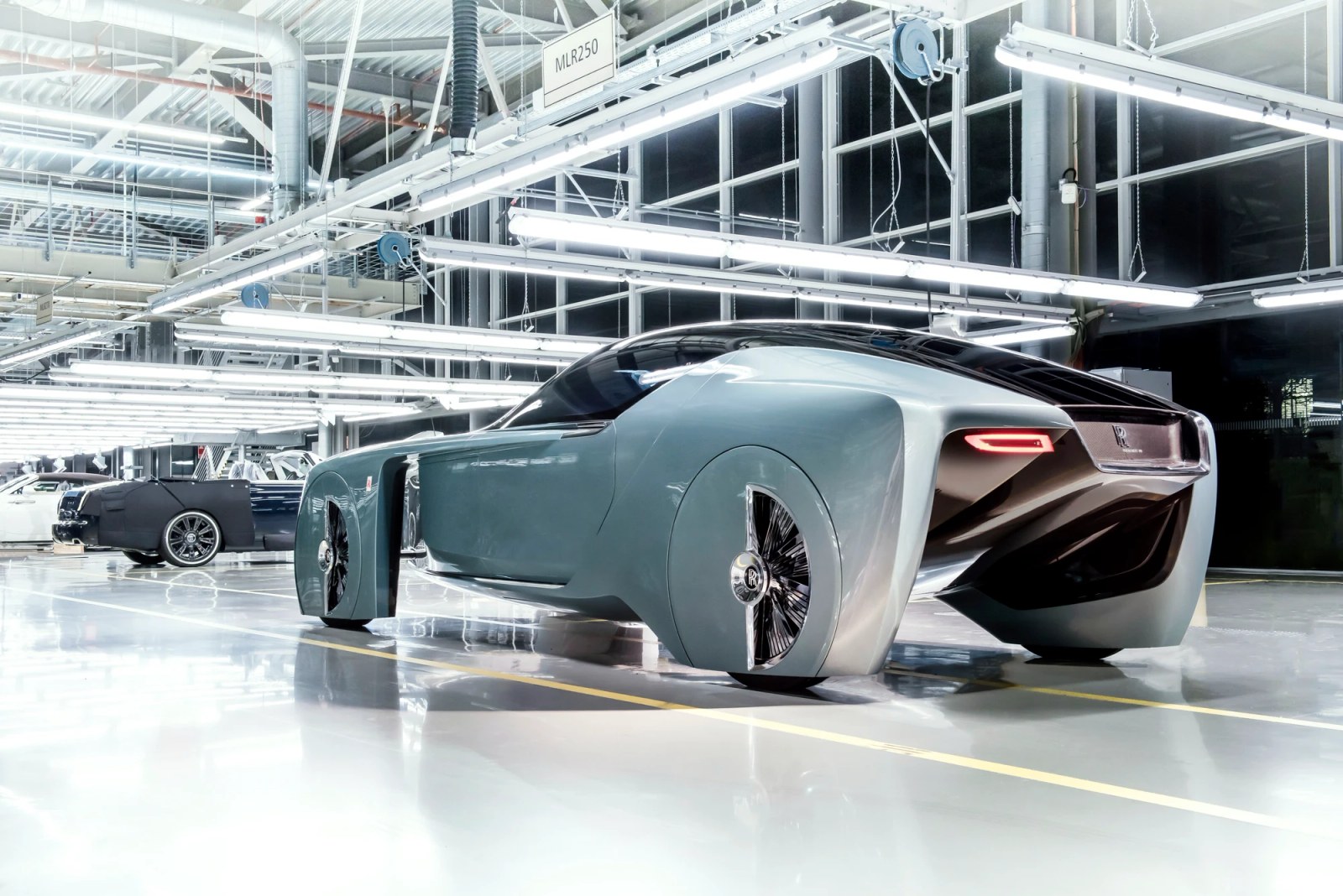 How Rolls-Royce Tests Its Future in Public